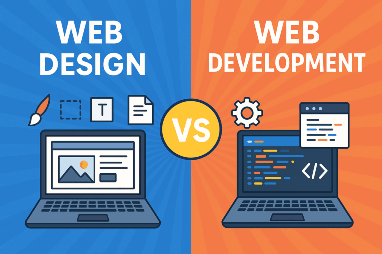 Web Design vs. Web Development: Key Differences Explained