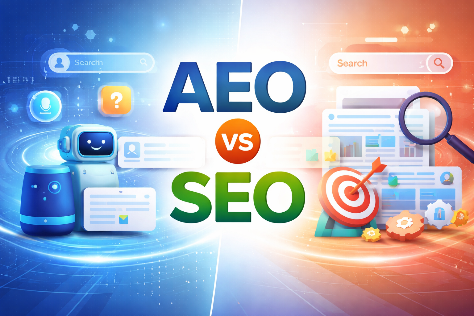 AEO vs SEO