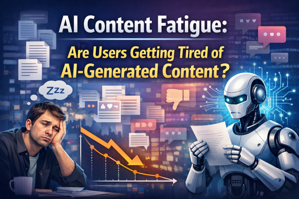 AI Content Fatigue Are Users Getting Tired of AI-Generated Content