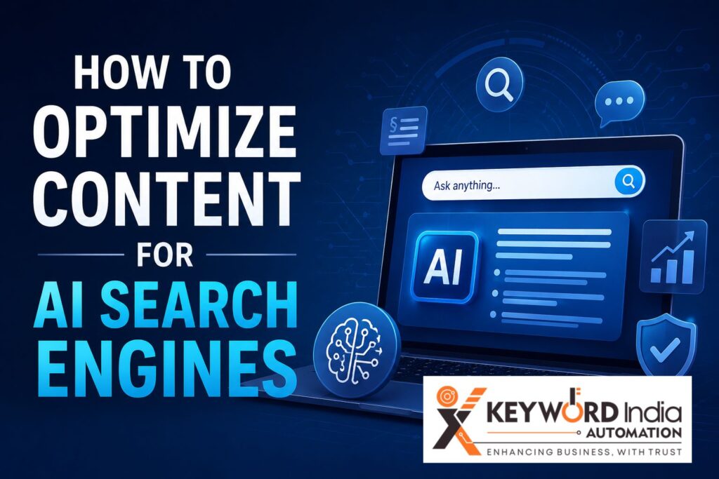 How to Optimize Content for AI Search Engines