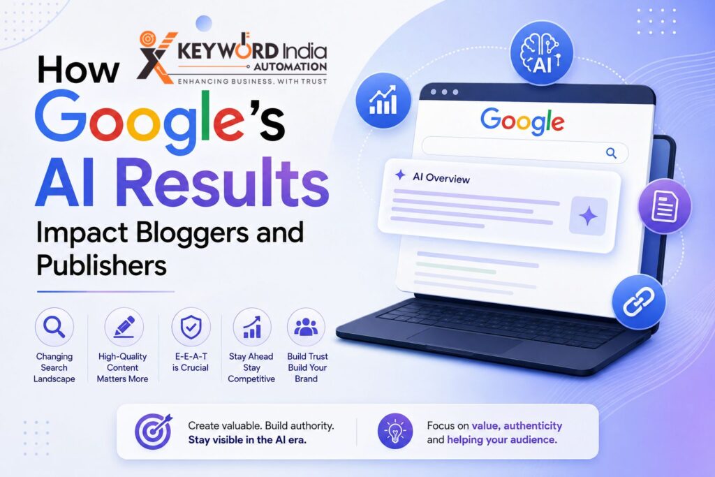 How Google’s AI Results Impact Bloggers and Publishers