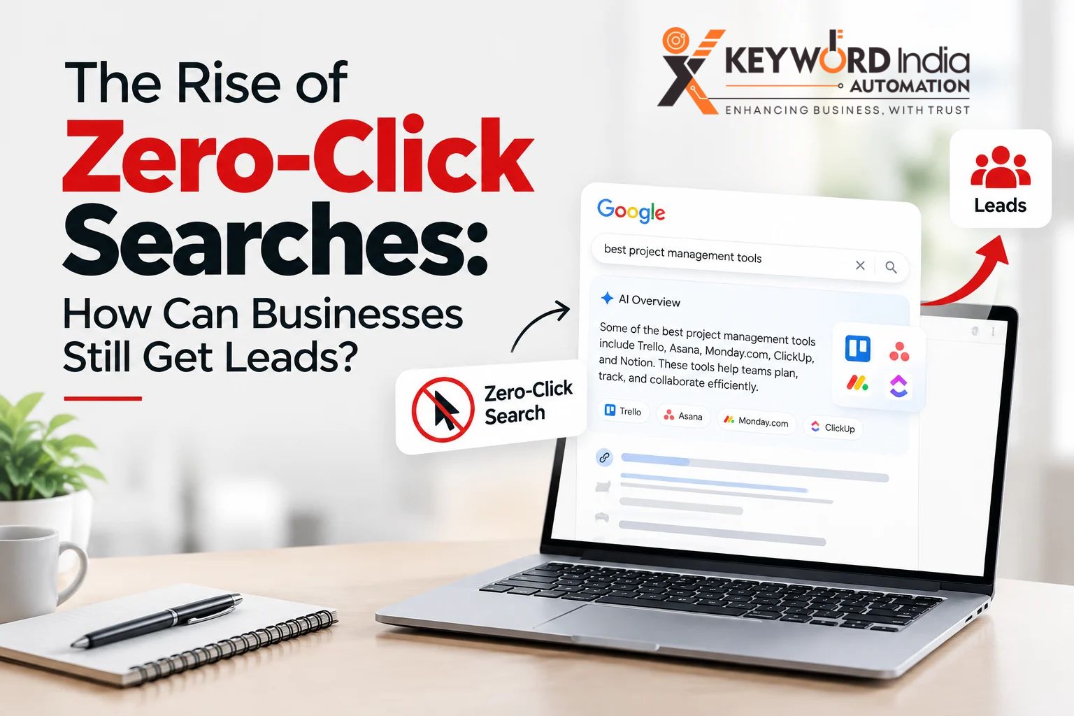 Rise of Zero-Click Searches: How Businesses Can Get Leads
